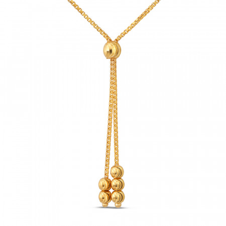 Choker Necklace in 22 carat Gold | 16 Inches