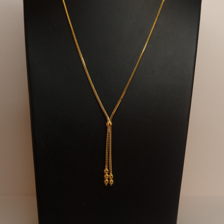 Choker-Halskette aus 22 Karat Gold | 16 Zentimeter Choker-Halskette aus 22 Karat Gold | 16 Zentimeter