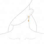 22ct Gold Earring for Women