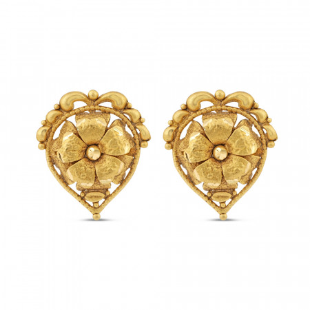Stud Earring in 22 carat Gold