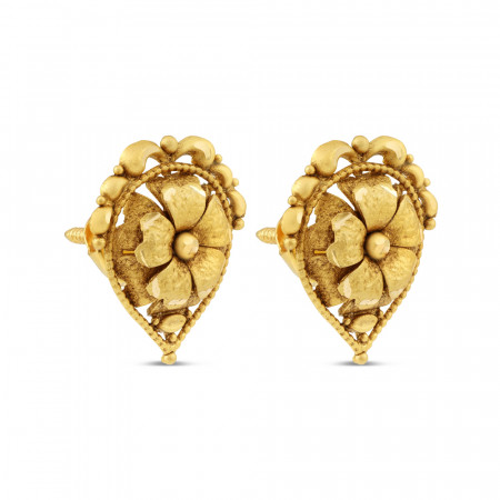 Stud Earring in 22 carat Gold