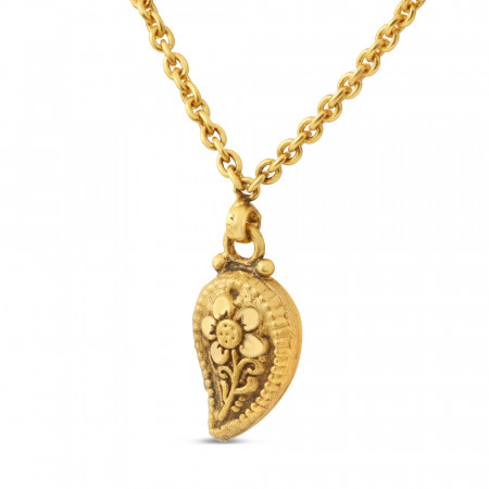 Rosettes Collection 22 Carat Gold Necklace