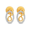 Indian Gold Stud Earrings