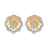 22k gold earrings