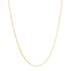 22ct Gold | Flat Chain | 18 Inches | 1.6mm Thick