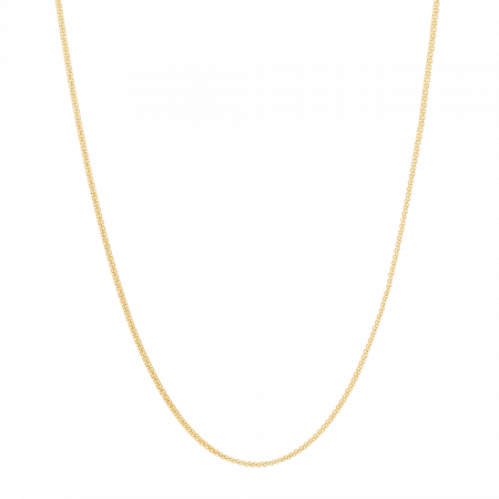 22ct Gold | Flat Chain | 18 Inches | 1.6mm Thick