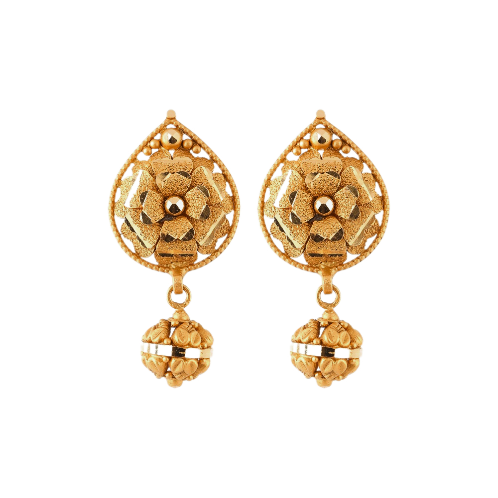 Almond Dropper Earrings