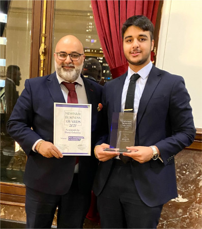Purejewels wins Newham award