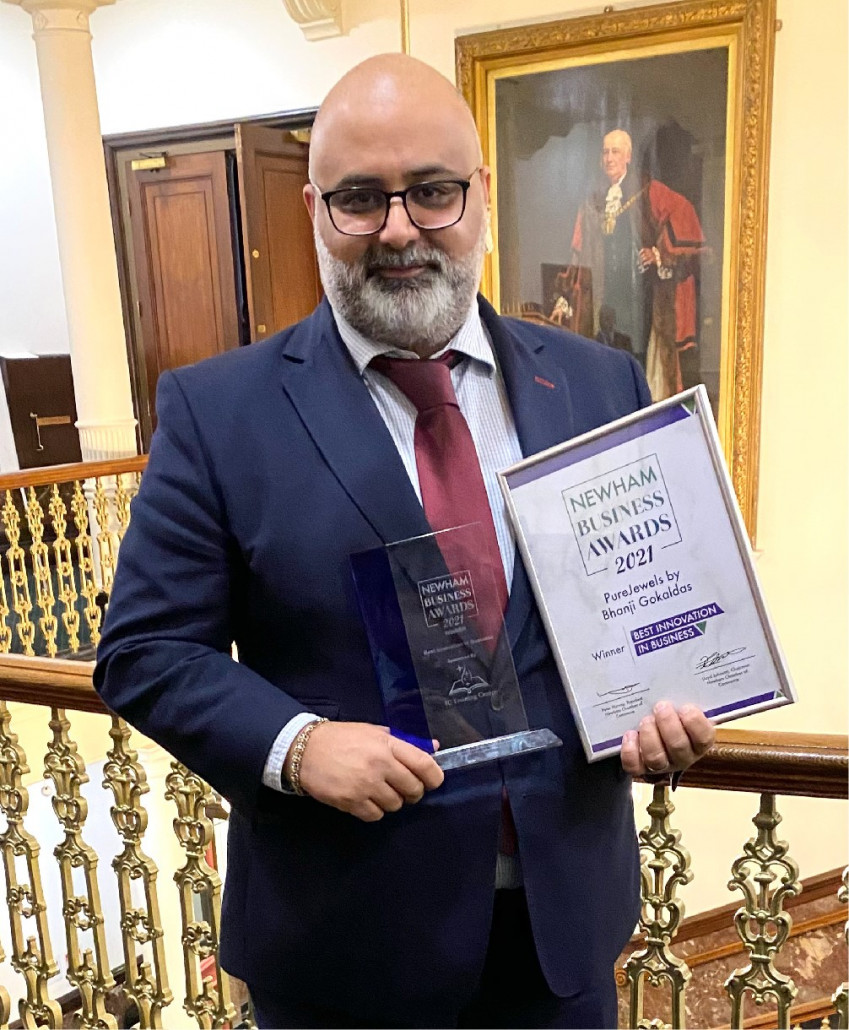 Best Innovation in Business 2021 Award