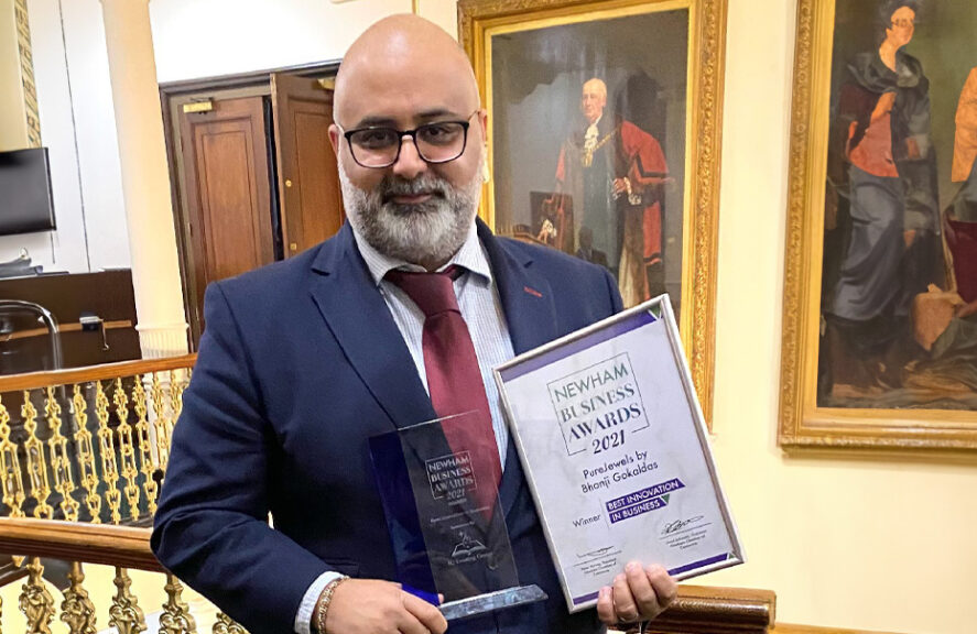 Best Innovation in Business 2021 Award