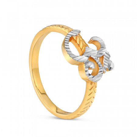 22 Carat Gold OM Women’s Ring
