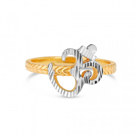 22 Carat Gold OM Women’s Ring