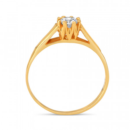 22 Carat Gold Ladies Ring