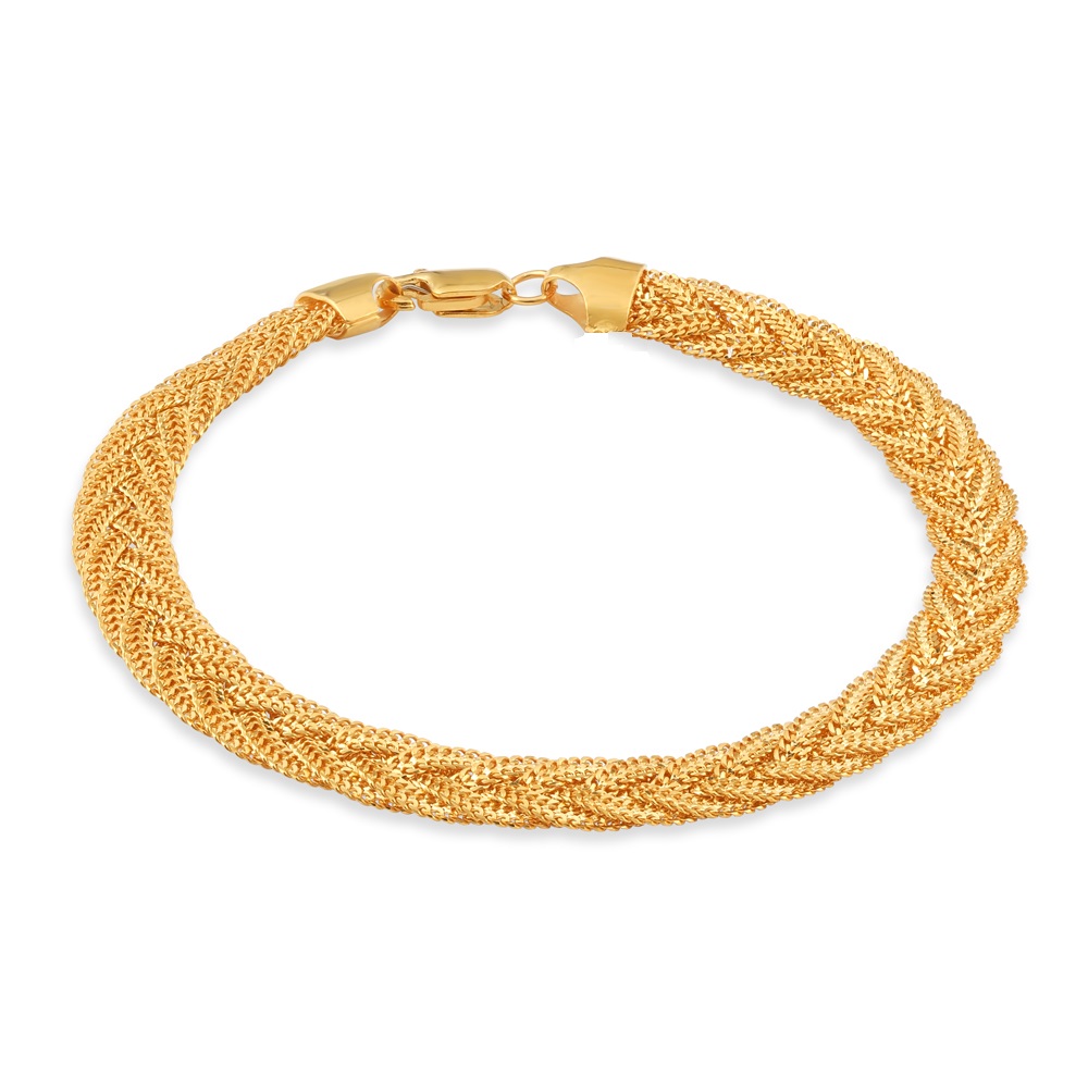 Ladies Gold Bracelet Gold Bracelet Online at PureJewels UK
