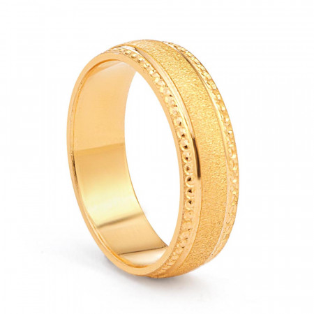 22 Carat Gold Wedding Band