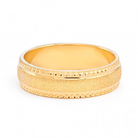 22 Carat Gold Wedding Band