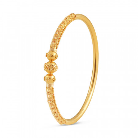 22ct Gold Bangle | Occasion Wear | Size 2.5