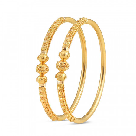 22ct Gold Bangle | Occasion Wear | Size 2.5 22ct Gold Bangle | Occasion Wear | Size 2.5