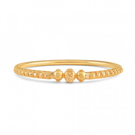 22ct Gold Bangle | Occasion Wear | Size 2.5