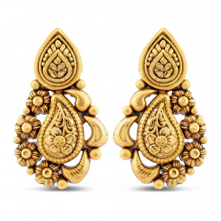 22Ct Gold Stud Earring