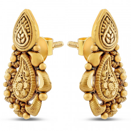 22Ct Gold Stud Earring