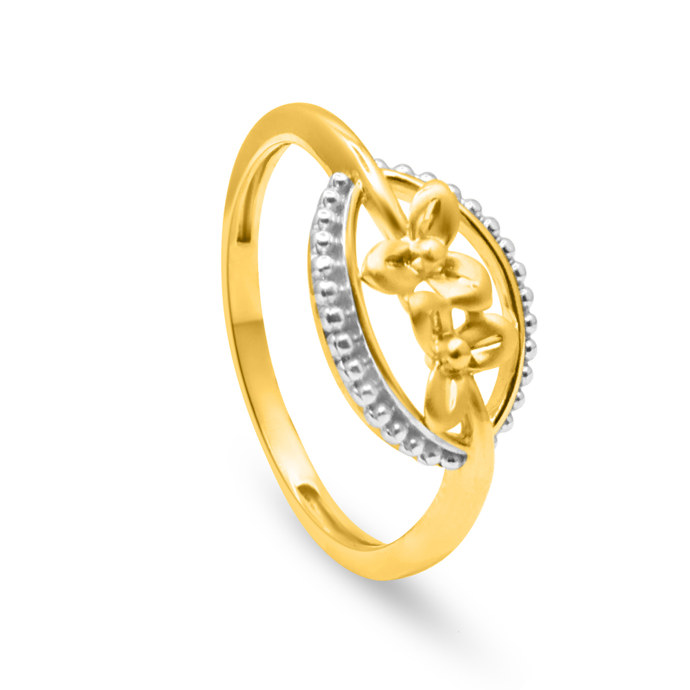 22ct Gold Party Wear Ring for Women UK purejewels