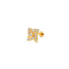 18ct Gold | Yellow Gold Indian Nose Pin Stud | 5.5mm Thick
