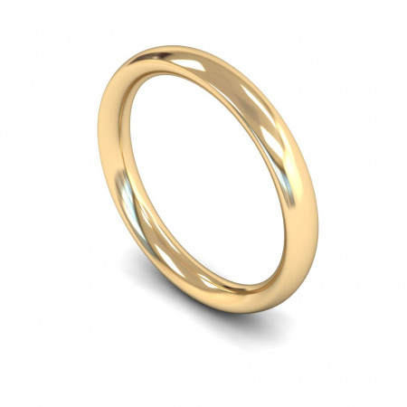 18ct Yellow Gold | Wedding Ring Band | 3mm wide