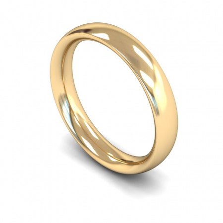 18ct Yellow Gold | Wedding Ring Band | 4.5mm wide