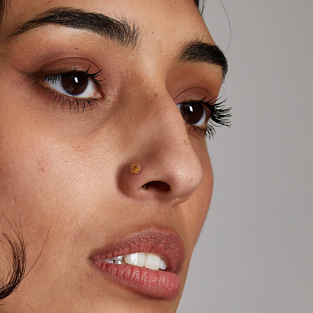 18ct Nose Pins online in UK Shop Latest Nose Studs