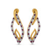 Gold Drop Earring