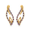 Gold Drop Earring