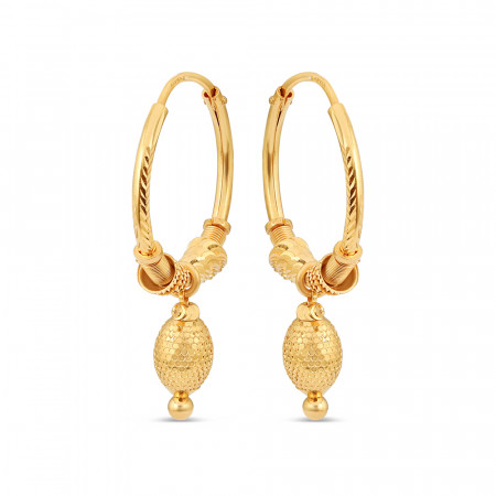 22 carat Gold Bali Earring UK