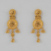 22kt Yellow Gold | Bridal Drop Earrings