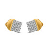 22 carat Gold Square Shaped Earring