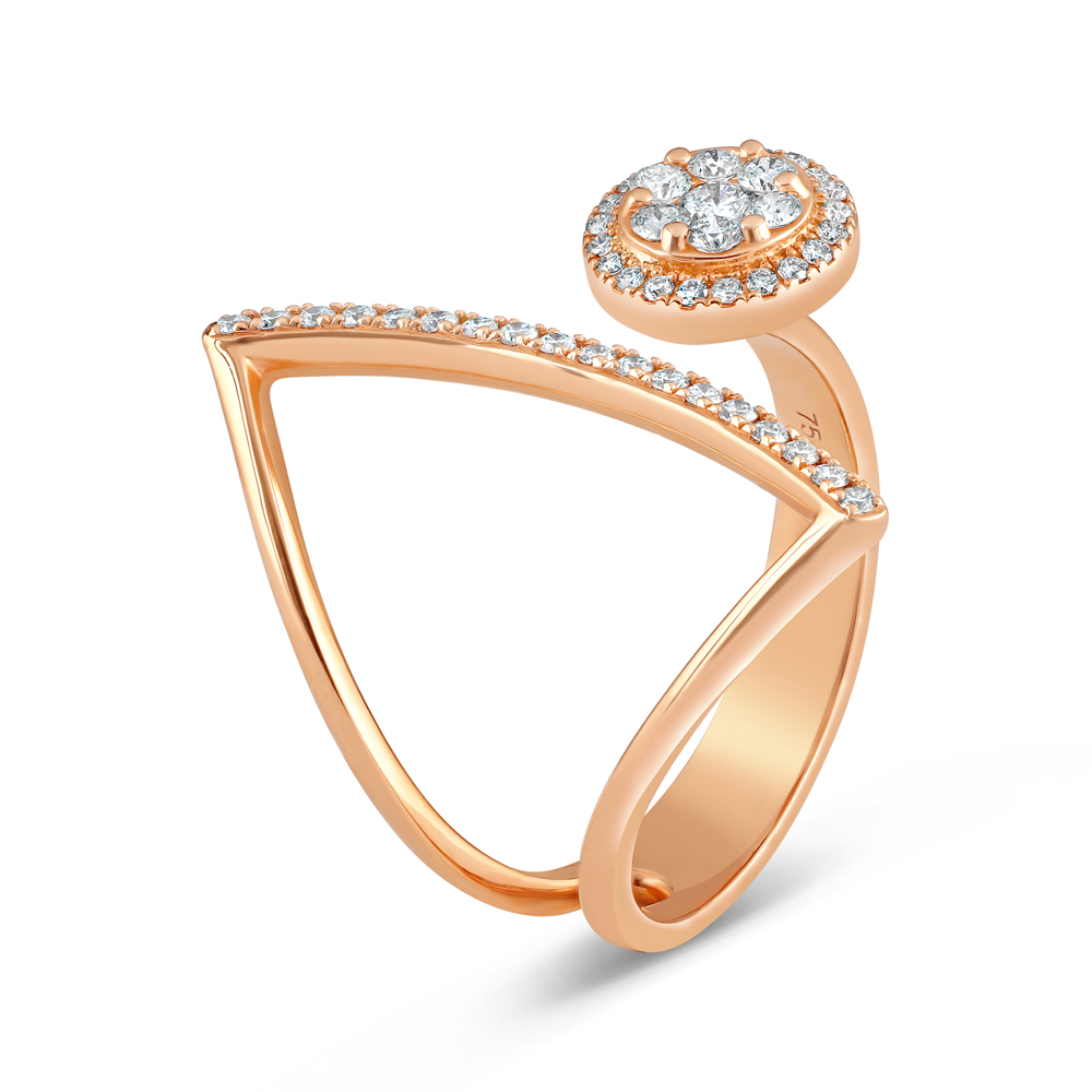 Online Latest Ring Designs Shop 18k Gold Rings