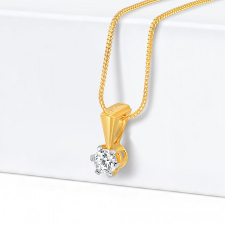 22ct Gold Classic Pendant