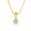 22ct Gold Classic Pendant