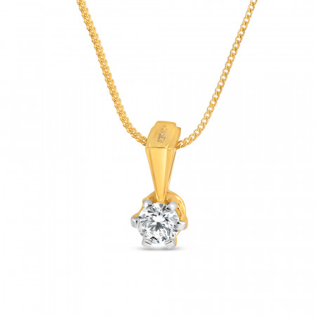 22ct Gold Classic Pendant
