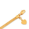 22ct Yellow Gold Ladies Bracelet | Lightweight