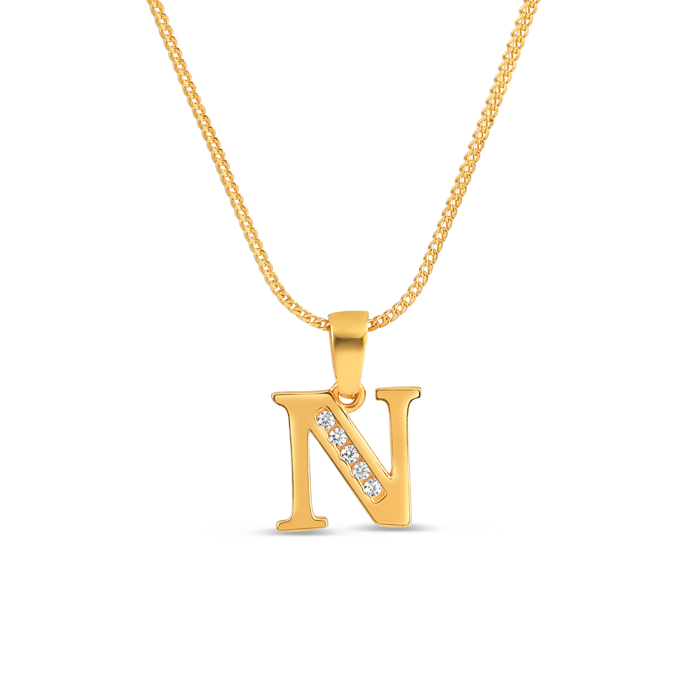 Initial Pendant N | Initial Pendant UK 