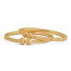 22kt Gold Ornate Kada | Jali Collection | Size 2.5
