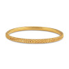 Gold Bangle in 22ct | Jali Collection | Size 2.5