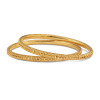 Gold Bangle in 22ct | Jali Collection | Size 2.5