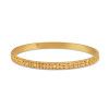 22ct Gold Bangle | Jali Collection | Size 2.6