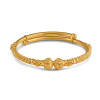 Adjustable Gold Baby Bangle