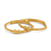 Adjustable Gold Baby Bangle