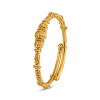 22k Gold Bangle for Baby Girl