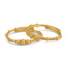 22k Gold Bangle for Baby Girl