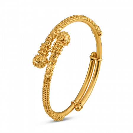 22 karat Gold Bangle for Baby Girl